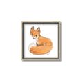 Picture of Baby Fox _GroupedProduct_Square_Mini_ _GroupedProduct_Square_Canvas_Framed_
