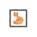 Picture of Baby Fox _GroupedProduct_Square_Mini_ _GroupedProduct_Square_Canvas_Framed_