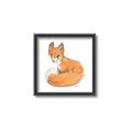 Picture of Baby Fox _GroupedProduct_Square_Mini_ _GroupedProduct_Square_Canvas_Framed_