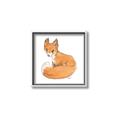 Picture of Baby Fox _GroupedProduct_Square_Mini_ _GroupedProduct_Square_Canvas_Framed_
