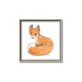 Picture of Baby Fox _GroupedProduct_Square_Mini_ _GroupedProduct_Square_Canvas_Framed_