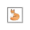 Picture of Baby Fox _GroupedProduct_Square_Mini_ _GroupedProduct_Square_Canvas_Framed_