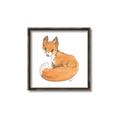 Picture of Baby Fox _GroupedProduct_Square_Mini_ _GroupedProduct_Square_Canvas_Framed_