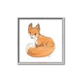 Picture of Baby Fox _GroupedProduct_Square_Mini_ _GroupedProduct_Square_Canvas_Framed_