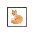 Picture of Baby Fox _GroupedProduct_Square_Mini_ _GroupedProduct_Square_Canvas_Framed_