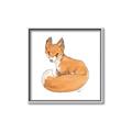 Picture of Baby Fox _GroupedProduct_Square_Mini_ _GroupedProduct_Square_Canvas_Framed_
