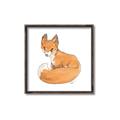 Picture of Baby Fox _GroupedProduct_Square_Mini_ _GroupedProduct_Square_Canvas_Framed_