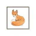 Picture of Baby Fox _GroupedProduct_Square_Mini_ _GroupedProduct_Square_Canvas_Framed_