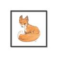 Picture of Baby Fox _GroupedProduct_Square_Mini_ _GroupedProduct_Square_Canvas_Framed_