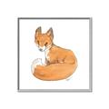 Picture of Baby Fox _GroupedProduct_Square_Mini_ _GroupedProduct_Square_Canvas_Framed_
