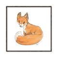 Picture of Baby Fox _GroupedProduct_Square_Mini_ _GroupedProduct_Square_Canvas_Framed_