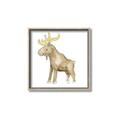 Picture of Baby moose _GroupedProduct_Square_Mini_ _GroupedProduct_Square_Canvas_Framed_