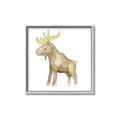 Picture of Baby moose _GroupedProduct_Square_Mini_ _GroupedProduct_Square_Canvas_Framed_