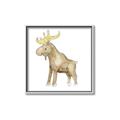 Picture of Baby moose _GroupedProduct_Square_Mini_ _GroupedProduct_Square_Canvas_Framed_