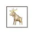 Picture of Baby moose _GroupedProduct_Square_Mini_ _GroupedProduct_Square_Canvas_Framed_