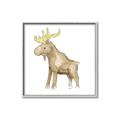 Picture of Baby moose _GroupedProduct_Square_Mini_ _GroupedProduct_Square_Canvas_Framed_