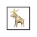 Picture of Baby moose _GroupedProduct_Square_Mini_ _GroupedProduct_Square_Canvas_Framed_