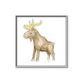 Picture of Baby moose _GroupedProduct_Square_Mini_ _GroupedProduct_Square_Canvas_Framed_