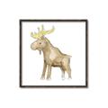 Picture of Baby moose _GroupedProduct_Square_Mini_ _GroupedProduct_Square_Canvas_Framed_