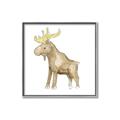 Picture of Baby moose _GroupedProduct_Square_Mini_ _GroupedProduct_Square_Canvas_Framed_