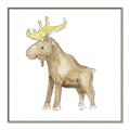 Picture of Baby moose _GroupedProduct_Square_Mini_ _GroupedProduct_Square_Canvas_Framed_