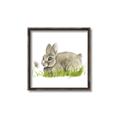 Picture of Bunny in grass _GroupedProduct_Square_Mini_ _GroupedProduct_Square_Canvas_Framed_