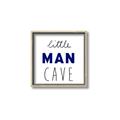Picture of Little Man Cave _GroupedProduct_Square_Mini_ _GroupedProduct_Square_Canvas_Framed_