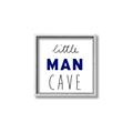 Picture of Little Man Cave _GroupedProduct_Square_Mini_ _GroupedProduct_Square_Canvas_Framed_