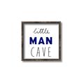Picture of Little Man Cave _GroupedProduct_Square_Mini_ _GroupedProduct_Square_Canvas_Framed_