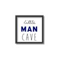 Picture of Little Man Cave _GroupedProduct_Square_Mini_ _GroupedProduct_Square_Canvas_Framed_
