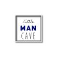 Picture of Little Man Cave _GroupedProduct_Square_Mini_ _GroupedProduct_Square_Canvas_Framed_
