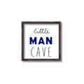 Picture of Little Man Cave _GroupedProduct_Square_Mini_ _GroupedProduct_Square_Canvas_Framed_