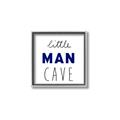 Picture of Little Man Cave _GroupedProduct_Square_Mini_ _GroupedProduct_Square_Canvas_Framed_