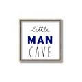 Picture of Little Man Cave _GroupedProduct_Square_Mini_ _GroupedProduct_Square_Canvas_Framed_