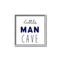 Picture of Little Man Cave _GroupedProduct_Square_Mini_ _GroupedProduct_Square_Canvas_Framed_