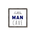 Picture of Little Man Cave _GroupedProduct_Square_Mini_ _GroupedProduct_Square_Canvas_Framed_