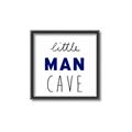 Picture of Little Man Cave _GroupedProduct_Square_Mini_ _GroupedProduct_Square_Canvas_Framed_