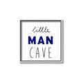 Picture of Little Man Cave _GroupedProduct_Square_Mini_ _GroupedProduct_Square_Canvas_Framed_