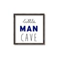 Picture of Little Man Cave _GroupedProduct_Square_Mini_ _GroupedProduct_Square_Canvas_Framed_