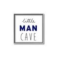 Picture of Little Man Cave _GroupedProduct_Square_Mini_ _GroupedProduct_Square_Canvas_Framed_