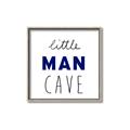 Picture of Little Man Cave _GroupedProduct_Square_Mini_ _GroupedProduct_Square_Canvas_Framed_