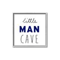 Picture of Little Man Cave _GroupedProduct_Square_Mini_ _GroupedProduct_Square_Canvas_Framed_
