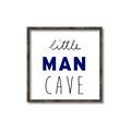 Picture of Little Man Cave _GroupedProduct_Square_Mini_ _GroupedProduct_Square_Canvas_Framed_