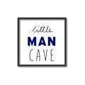 Picture of Little Man Cave _GroupedProduct_Square_Mini_ _GroupedProduct_Square_Canvas_Framed_