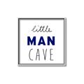 Picture of Little Man Cave _GroupedProduct_Square_Mini_ _GroupedProduct_Square_Canvas_Framed_