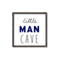 Picture of Little Man Cave _GroupedProduct_Square_Mini_ _GroupedProduct_Square_Canvas_Framed_
