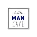 Picture of Little Man Cave _GroupedProduct_Square_Mini_ _GroupedProduct_Square_Canvas_Framed_