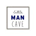 Picture of Little Man Cave _GroupedProduct_Square_Mini_ _GroupedProduct_Square_Canvas_Framed_