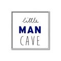 Picture of Little Man Cave _GroupedProduct_Square_Mini_ _GroupedProduct_Square_Canvas_Framed_