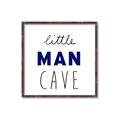 Picture of Little Man Cave _GroupedProduct_Square_Mini_ _GroupedProduct_Square_Canvas_Framed_